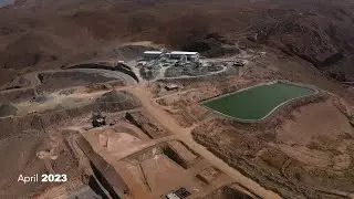 Expansion of the Zgounder Silver Mine - April 2023