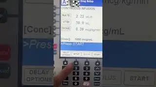 ICU Pump Education : Pause / Delay #shorts #icu #icunurse #newgradnurse #newgrad #nurselife