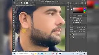 Photoshop Skin Smooth And Color Grading Tutorial 2025