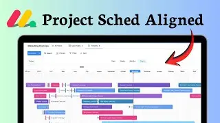 How to create a project timeline on monday.com