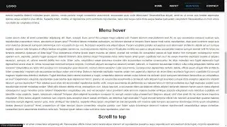 Scroll indicator and scroll to top button