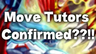 Pokemon ORAS Move Tutors Confirmed??!!