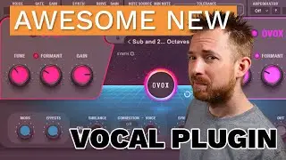 OVox Vocal ReSynthesis &mdash; потрясающий новый плагин для синтеза голоса от Waves