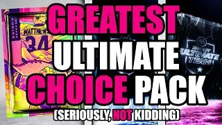 98 OVR MSP + INSANE ICON PULL IN THE SAME ROUND! *GREATEST ULTIMATE CHOICE PACK* NHL 22 PACK OPENING