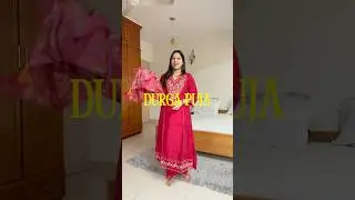 Durga Puja Outfit Ideas #durgapuja2025