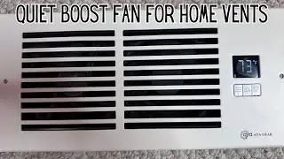 AyA Gear smart register vent boost fan review. Does it work?