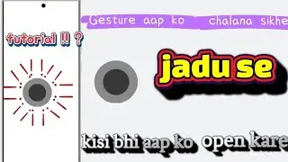 Jadu se Kisi bhi app ko open kaise karen #tech # trick #smartphones #howto please like subscribe 🙏🙏