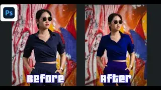 Change Color in Photoshop 2025 |Adobe Photoshop Tutorial