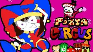 Pizza Tower - Pizza Circus - Pomni Over Peppino Mod