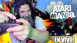 NOCHE RETRO!! pero no 🤪 ATARI MANIA en VIVO!!