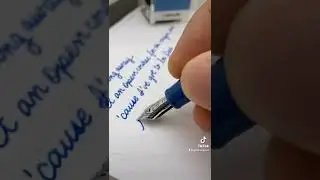 Sailor Pro Gear Slim Blue Cobra Fountain Pen, Broad Nib
