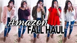 THE NEWEST AMAZON FALL CLOTHING!! | Try On Clothing Haul Fall 2019