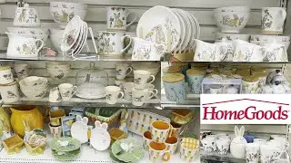 Shop With Me 2023 | Easter Decor 2023*HomeGoods 2023| HomeGoods Easter Shopping 2023