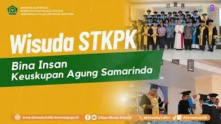 Ditjen Bimas Katolik| Wisuda STKPK  Bina Insan Keuskupan Samarinda