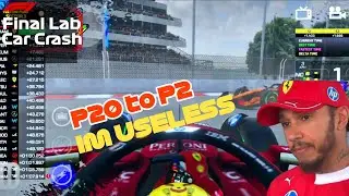 Formula 1 : Miami Grad Prix Full Race And Lewis Hamilton and London Norris Final Lab Car Crash💥😮&zwj;💨🏎️
