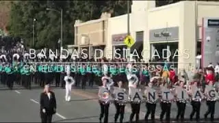 Destacada participación de Panamá en Desfile de las Rosas 2018