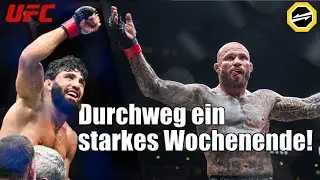 Oktagon München: Stolze - Jungwirth | Aksu - Frimpong / UFC: Tsarukyan - Hooker | Garry - Muhammad