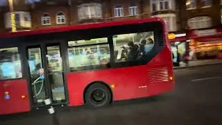 Enviro 200 MMC (YX19ONH) on route 440 to Turnham Green Church at Acton High Street