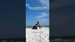 72 часа в Пенсаколе &mdash; Идеальный маршрут 🌊 #pensacola #pensacolabeach #pensacolaflorida #gulfcoast