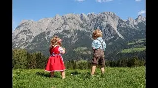 Hey. Let's Go To..Austria via Drone!
