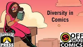 Creator Panel: Diversity in Comics