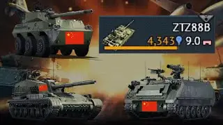 My Grind To Research And Spade Every Chinese Tank | Day 87