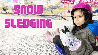 Explore Snow Factor Braehead Glasgow With Ifza Ali