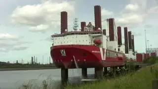 River Tees Shipping 6th July 2016