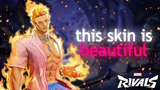 This Human Torch Skin Has Too Much Aura