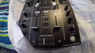 Pioneer DJM 450 unboxing