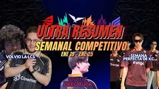 ULTRA RESUMEN SEMANAL COMPETITIVO #2