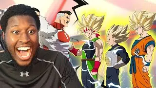 Dragon Ball Z VS Invincible in EPIC Crossover Battle REACTION