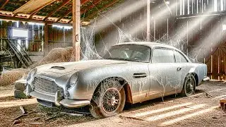 Luxury Car Graveyard Filled With Rare Legends!
