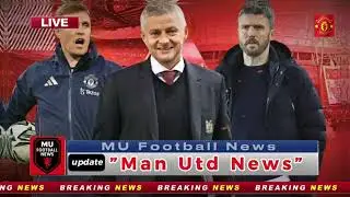 JUST NOW CONFIRMED✅Ole Gunner Solskjear New Manager of Manchester United🚨5 year's Contract sign?