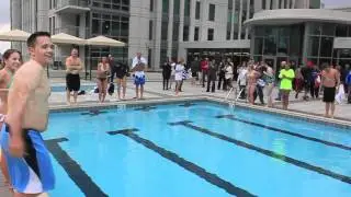 Polar Bear Plunge at Alta at K Station, Chicago