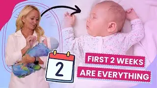 The First 2 Weeks of Life: Why They Matter So Much for Your Baby 👶❤️