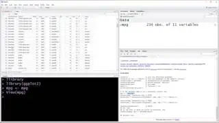 R Tutorial - 004 - Introduction to ggplot2