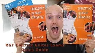RGT Electric Guitar Exams - Quick Guide