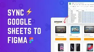 Syncing Google Sheet Data to Figma