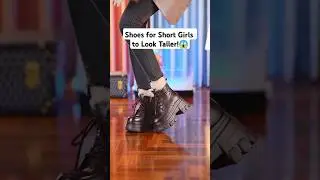 Best Shoes for Short Girls to Look Taller! 😱 #sheshoe #bestshoes #girlsshoes #shorts #shoestyle