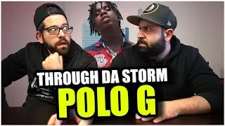 THE GOLDEN CHILD!! Polo G - Through Da Storm 🎥 By Ryan Lynch Prod. By Dj Ayo *REACTION!!
