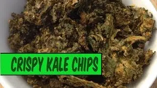 How to Make Kale Chips in an Oven | The Vegan Zombie