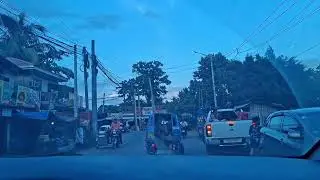 Gensan City Drive 🚗  via  Leon Llido St. to Lagao Public Market
