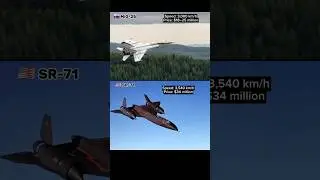 SR-71 vs MiG-25 &ndash; Aviation Clash