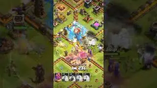 mass witch attack strategy 2022| #clashofclans #coc