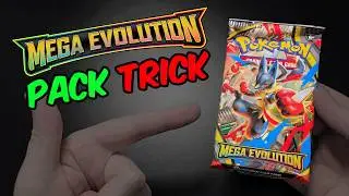 Обучающее видео с набором Mega Evolution Pack: Pokemon TCG