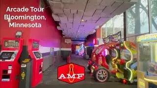 AMF Southtown Lanes Arcade Tour - Bloomington, Minnesota