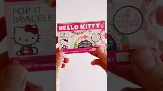 Hello Kitty DIY Pop It Bracelet. Which One Did I Pull?