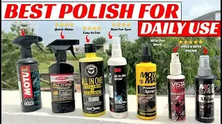 Best Polish for Daily Use - Wax Cream, Shiner or All in One Polish