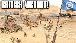 British Victory - Company of Heroes 3